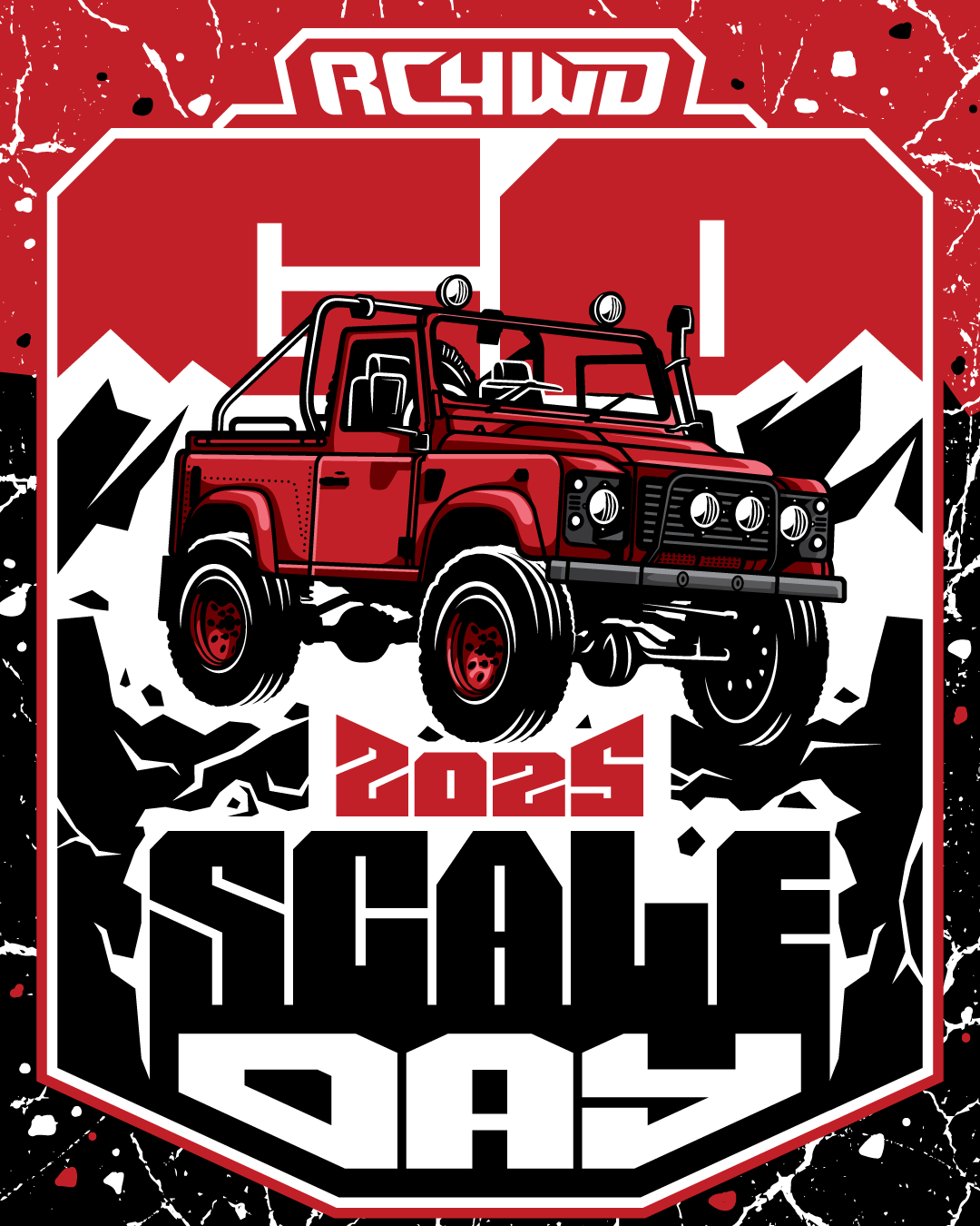 RC4WD Search and Find Graphic Featuring People at an RC Event